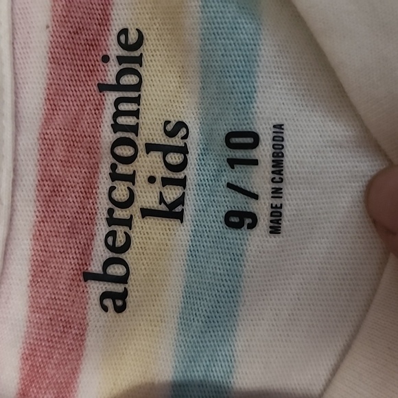 Abercrombie Kids Striped T-Shirt - Multicolor - Picture 3 of 4